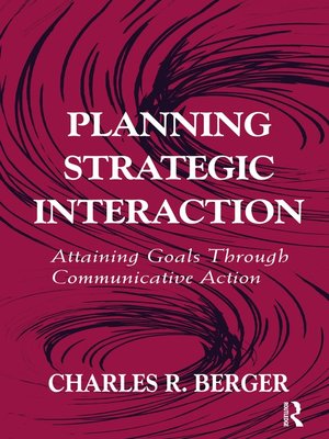 cover image of Planning Strategic Interaction